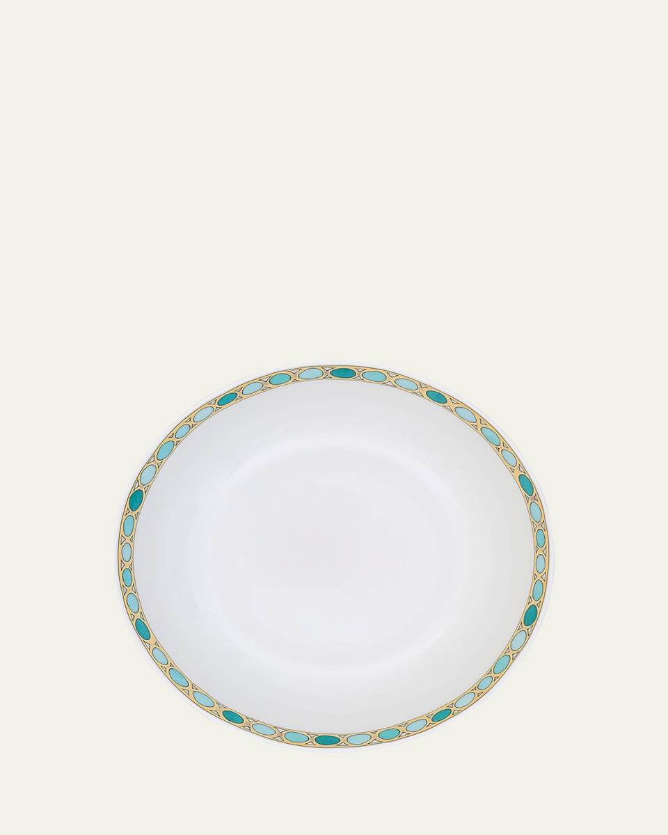 Syracuse Turquoise Cereal Bowl